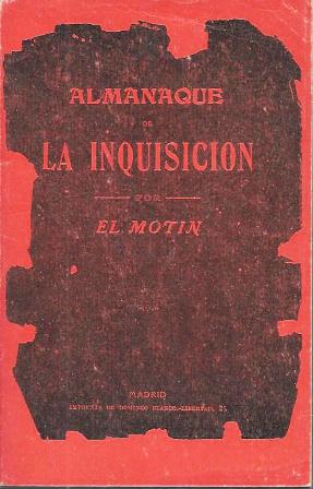 ALMANAQUE DE LA INQUISICION - EL MOTIN