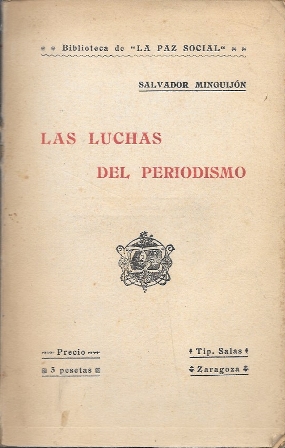 LAS LUCHAS DEL PERIODISMO