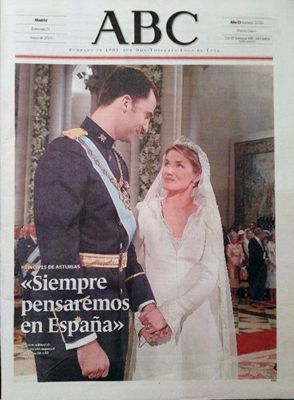 ABC. SEVILLA, 23 MAYO 2004. SIEMPRE PENSAREMOS EN ESPAÑA.