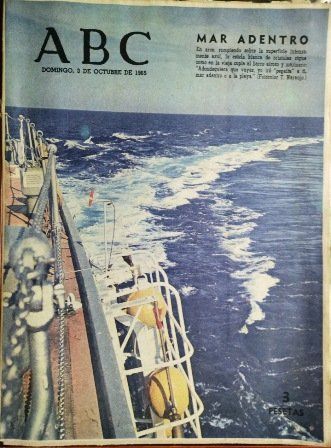 ABC DOMINGO 3 DE OCTUBRE DE 1965 Nº 18578
