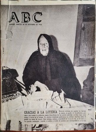 ABC DOMINGO 28 DE DICIEMBRE DE 1965 Nº 18651