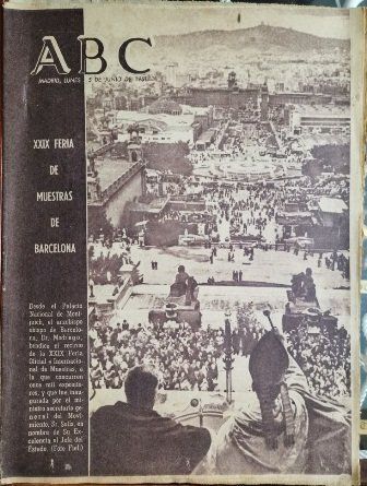ABC DOMINGO 5 DE JUNIO DE 1961 Nº 17230