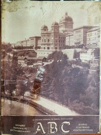 ABC 3 DE NOVIEMBRE DE 1929 Nº DOMINICAL EXTRAORDINARIO