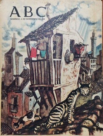 ABC DIARIO ILUSTRADO DOMINGO 3 DE NOVIEMBRE DE 1963