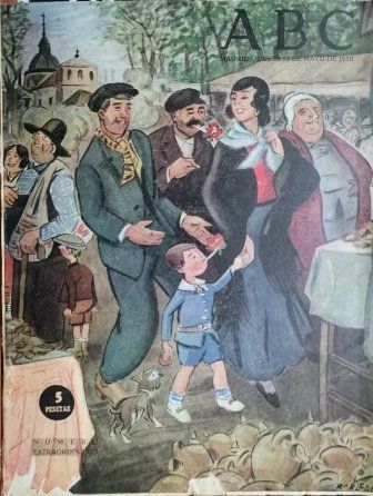 ABC DIARIO ILUSTRADO JUEVES 15 DE MAYO DE 1958