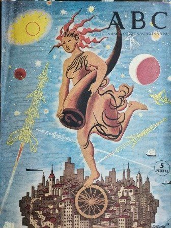 ABC DIARIO ILUSTRADO NUMERO EXTRAORINARIO 1957