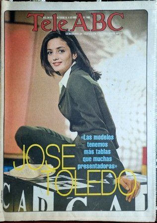TELE ABC SEMANARIO DE TELEVISION Y PASATIEMPOS Nº 77. 29 OCTUBRE - 5 NOV. 1995