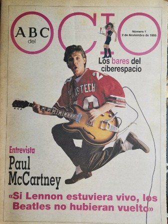 ABC DEL OCIO NUMERO 1 - 2 DE NOVIEMBRE DE 1995