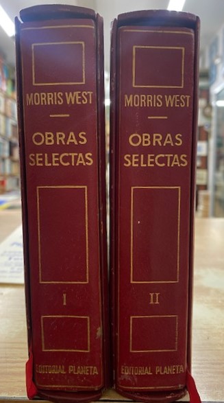 MORRIS WEST. OBRAS SELECTAS (2 TOMOS)