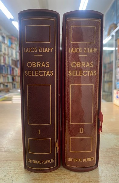 OBRAS SELECTAS 2 TOMOS