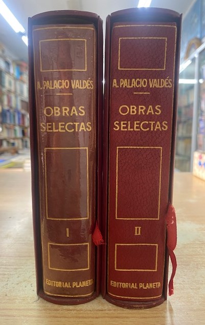 OBRAS SELECTAS 2 TOMOS