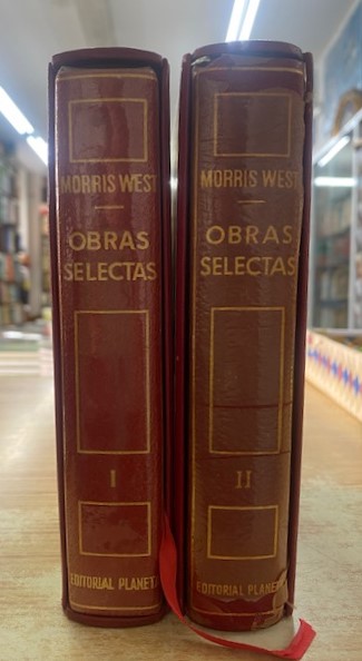 OBRAS SELECTAS 2 TOMOS