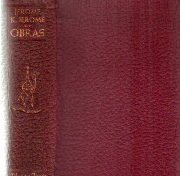 JEROME K. JEROME, OBRAS