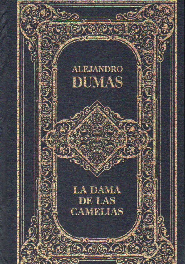 LA DAMA DE LAS CAMELIAS