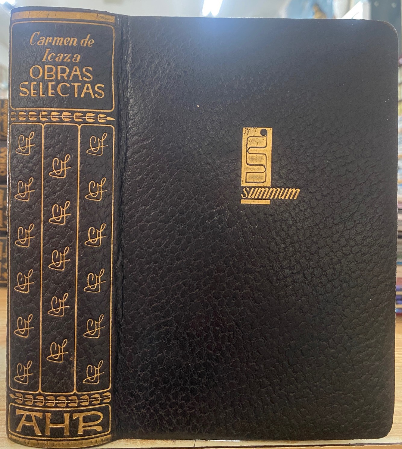 CARMEN DE ICAZA, OBRAS SELECTAS