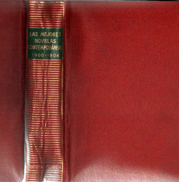 LAS MEJORES NOVELAS CONTEMPORANEAS, 1900-1904. TOMO II.
