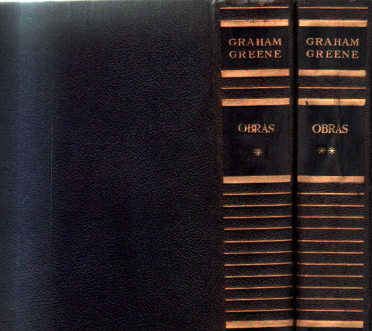GRAHAM GREENE, OBRAS (2 TOMOS)