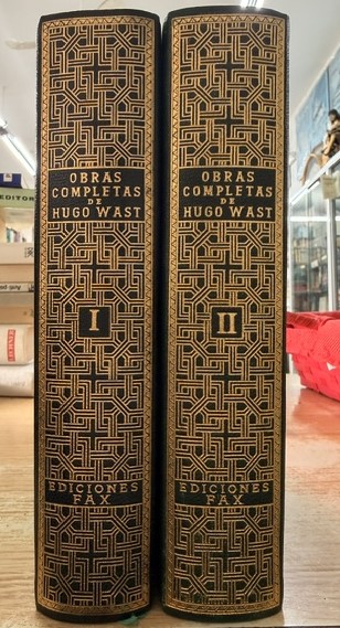 OBRAS COMPLETAS DE HUGO WAST (2 TOMOS)