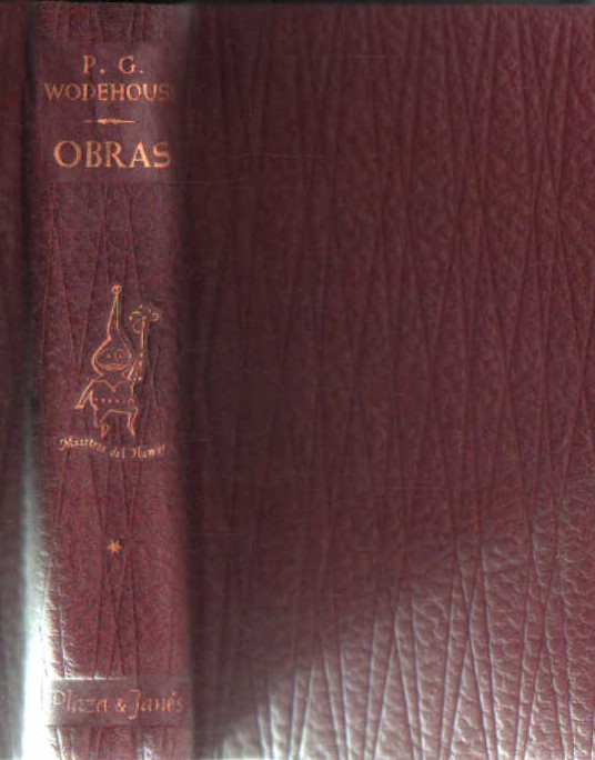 P. G. WODEHOUSE, OBRAS