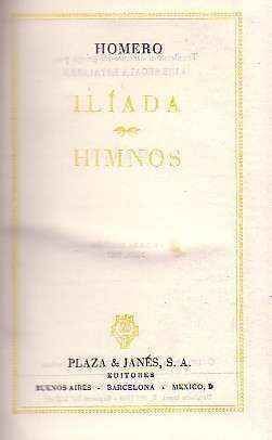 ILIADA HIMNOS