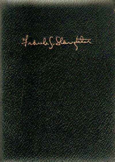 NOVELAS. VOLUMEN II. FRANK G. SLAUGHTER.