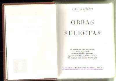 OBRAS SELECTAS. HUGH PENTECOST.
