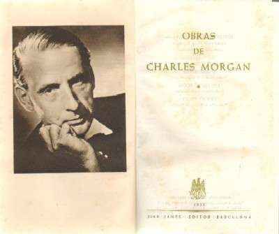 OBRAS DE CHARLES MORGAN. TOMO 1.