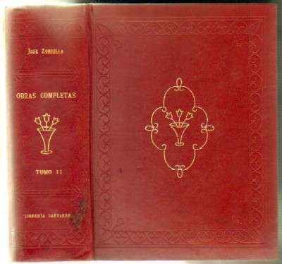 OBRAS COMPLETAS. JOSE ZORRILLA. TOMO II.
