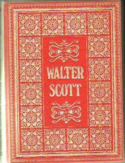 OBRAS SELECTAS. WALTER SCOTT.