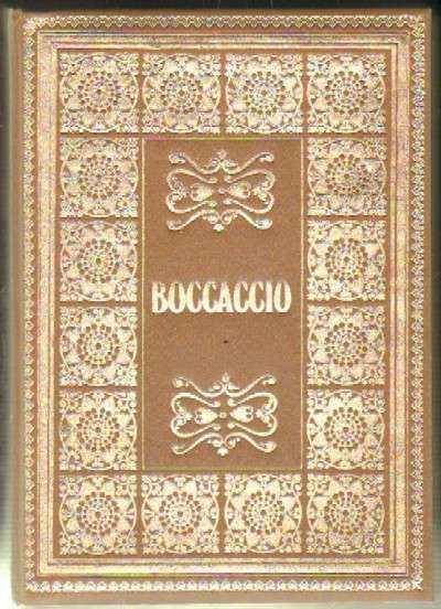 GIOVANNI BOCCACCIO. DECAMERON.