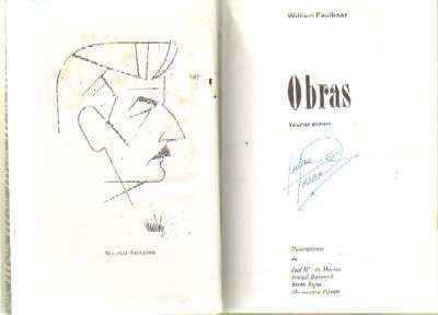 OBRAS. WILLIAM FAULKNER. TOMO I.