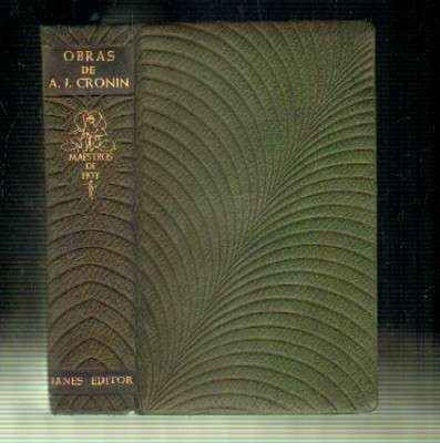 OBRAS DE A.J. CRONIN.