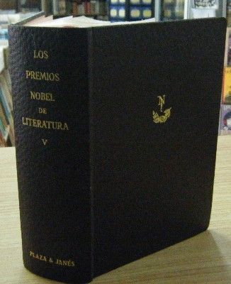 LOS PREMIOS NOBEL DE LITERATURA. VOL.V.  BENAVENTE,MISTRAL,GALSWORTHY,FAULKNER,DELEDDA