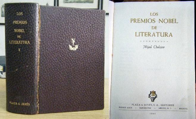 LOS PREMIOS NOBEL DE LITERATURA. VOLUMEN X.