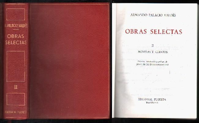 OBRAS SELECTAS. TOMO II. (OBRAS EN DESCRIPCION).