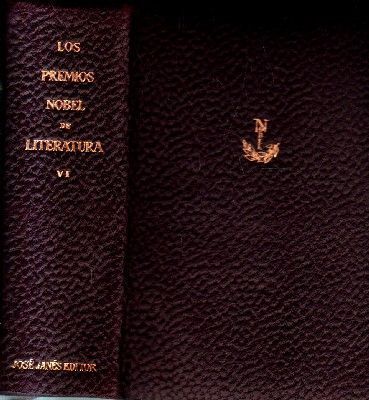 LOS PREMIOS NOVEL DE LITERATURA. TOMO VI.