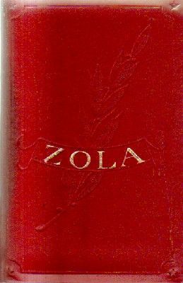OBRAS INMORATLES. ZOLA.