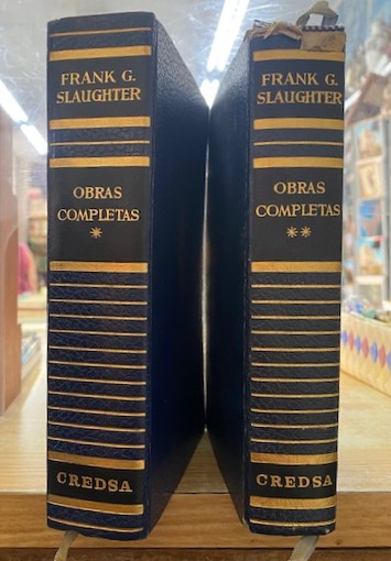 FRANK G. SLAUGTHER, OBRAS COMPLETAS (2 TOMOS)