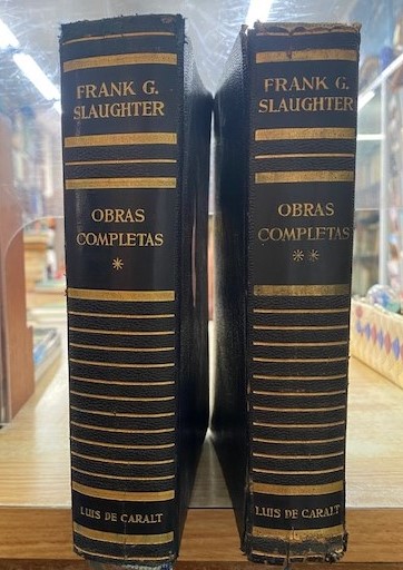 FRANK G. SLAUGTHER, OBRAS COMPLETAS (2 TOMOS)