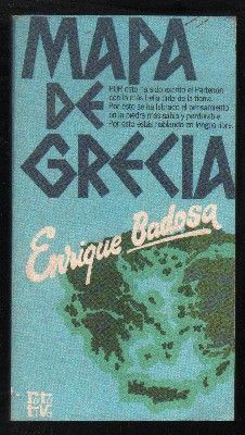 MAPA DE GRECIA. COLECCIÓN ROTATIVA 242.