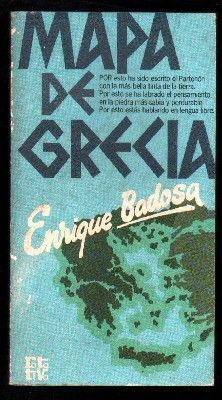 MAPA DE GRECIA. COLECCIÓN ROTATIVA 242.