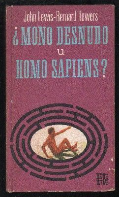 MONO DESNUDO U HOMO SAPIENS. COLECCIÓN ROTATIVA.