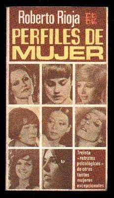 PERFILES DE MUJER. COLECCIÓN ROTATIVA 231.