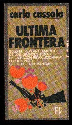 ULTIMA FRONTERA. COLECCION ROTATIVA 237.