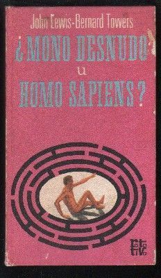 MONO DESNUDO U HOMO SAPIENS. COLECCIÓN ROTATIVA.