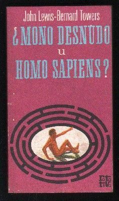 MONO DESNUDO U HOMO SAPIENS. COLECCIÓN ROTATIVA.
