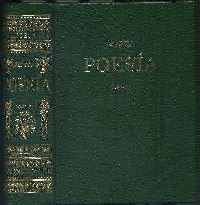 POESÍA  (TOMO III). BENITO LAMENCA.