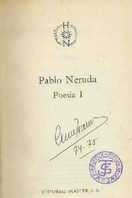 POESIA. 2 TOMOS. CLASICOS HISPANICOS NOGUER.