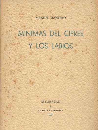 MINIMAS DEL CIPRES Y LOS LABIOS.
