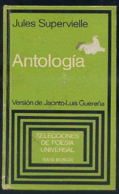 ANTOLOGIA. (VERSIÓN DE JACINTO-LUIS GUEREÑA).